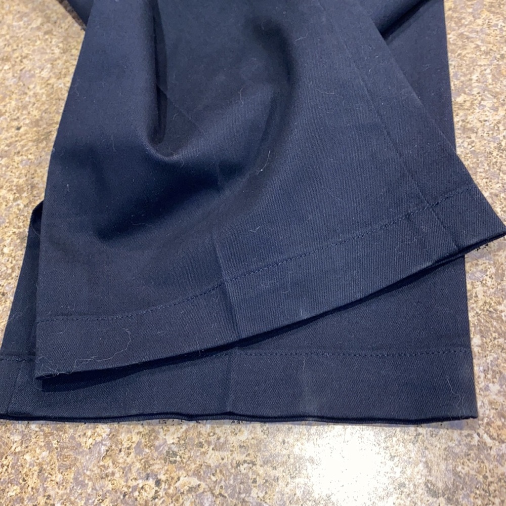 NWT Dockers Signature Khaki Navy Pants Straight Fit Comfort Waistband W32 L34 - Picture 7 of 15